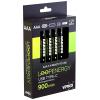Verico LoopEnergy USB-C USB-C® akumulátor Li-Ion 600 mAh 1.5 V 4 ks