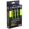 Verico LoopEnergy USB-C® USB-C® akumulátor, Li-Ion, 1700 mAh, 1.5 V, 4 ks