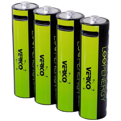 Verico LoopEnergy USB-C® USB-C® akumulátor, Li-Ion, 1700 mAh, 1.5 V, 4 ks
