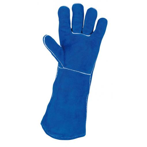 KS Tools 985.7041 Svářečské kožené rukavice dlouhé, 11