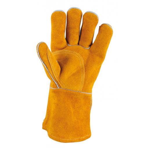 KS Tools 985.7034 Svářečské kožené rukavice, 8