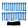 Brilliant Tools BT511055 Sada ozdobných klínů, 27 ks