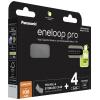 eneloop eneloop pro HR03 +Box akumulátor AAA Ni-MH 930 mAh 1.2 V 4 ks
