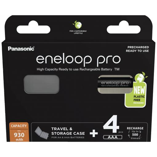 eneloop eneloop pro HR03 +Box akumulátor AAA Ni-MH 930 mAh 1.2 V 4 ks