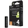 eneloop eneloop pro HR06 akumulátor AA, Ni-MH, 2500 mAh, 1.2 V, 4 ks