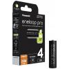 eneloop eneloop pro HR06 akumulátor AA, Ni-MH, 2500 mAh, 1.2 V, 4 ks