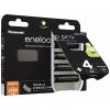 eneloop eneloop pro HR06 +Box akumulátor AA, Ni-MH, 2500 mAh, 1.2 V, 4 ks