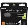 eneloop eneloop pro HR06 +Box akumulátor AA, Ni-MH, 2500 mAh, 1.2 V, 4 ks