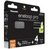 eneloop eneloop pro HR06 +Box akumulátor AA, Ni-MH, 2500 mAh, 1.2 V, 4 ks