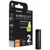 eneloop eneloop pro HR06 akumulátor AA, Ni-MH, 2500 mAh, 1.2 V, 2 ks