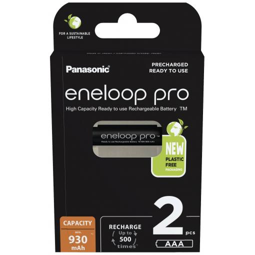 eneloop eneloop pro HR03 akumulátor AAA Ni-MH 930 mAh 1.2 V 2 ks