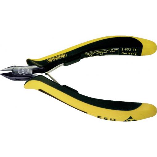 BERNSTEIN Tools for Electronics EUROline-Conductive 3-652-15 ESD boční štípací kleště s fazetou 120 mm