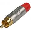 Rean AV RF2C-AU-2 cinch konektor zástrčka 1 ks
