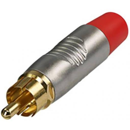 Rean AV RF2C-AU-2 cinch konektor zástrčka 1 ks