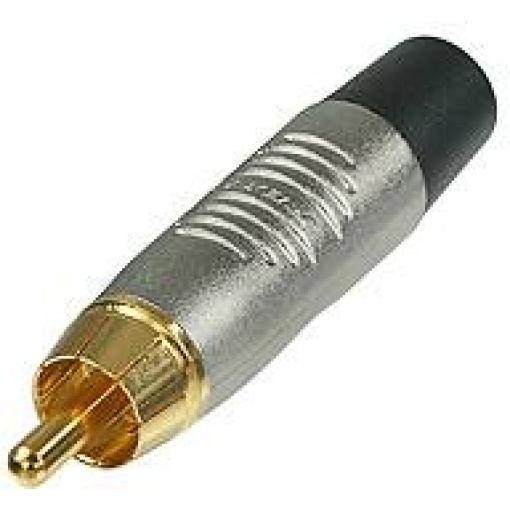 Rean AV RF2C-AU-0 cinch konektor zástrčka 1 ks