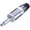 Rean AV NYS225B jack konektor 6.35 mm zástrčka Pólů: 2 1 ks