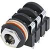 Rean AV NYS2152G jack konektor 6.35 mm zásuvka Pólů: 3 1 ks