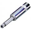 Rean AV NYS224AG jack konektor 6.35 mm zástrčka Pólů: 2 1 ks