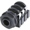 Rean AV NYS216G jack konektor 6.35 mm zásuvka Pólů: 3 1 ks