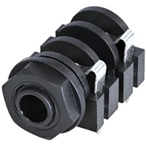 Rean AV NYS2162 jack konektor 6.35 mm zásuvka Pólů: 3 1 ks