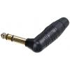 Rean AV RP3RC-B jack konektor 6.35 mm zástrčka Pólů: 3 1 ks