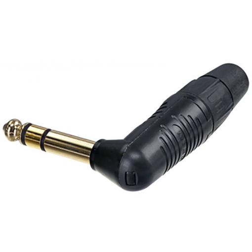 Rean AV RP3RC-B jack konektor 6.35 mm zástrčka Pólů: 3 1 ks