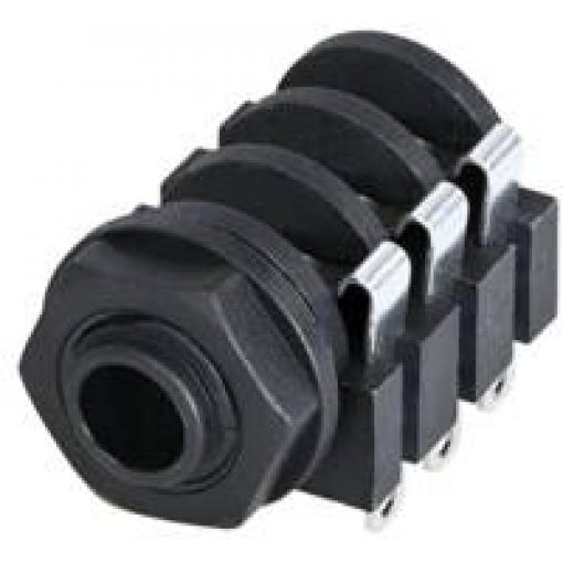 Rean AV NYS212 jack konektor 6.35 mm zásuvka Pólů: 3 1 ks