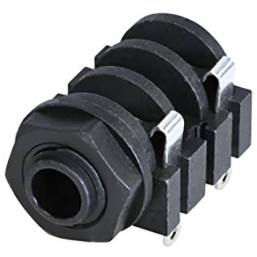 Rean AV NYS2122 jack konektor 6.35 mm zásuvka Pólů: 2 1 ks