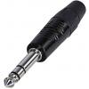 Rean AV RP3C-BAG jack konektor 6.35 mm zástrčka Pólů: 3 1 ks