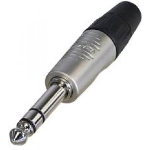 Rean AV RP3C jack konektor 6.35 mm zástrčka Pólů: 3 1 ks