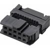 TRU COMPONENTS TC-9878216 spojka Počet řádků: 2 Počet kontaktů v řadě: 5 1 ks