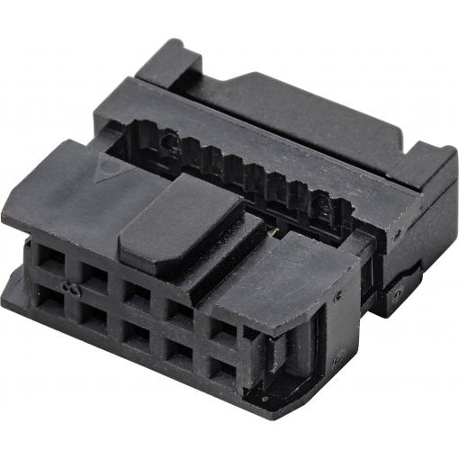 TRU COMPONENTS TC-9878216 spojka Počet řádků: 2 Počet kontaktů v řadě: 5 1 ks