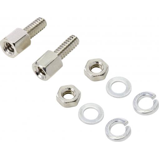 TRU COMPONENTS TC-9878212 upevňovací šrouby 1 sada