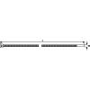 HellermannTyton 111-03419, T30L-PA66-NA-C1, stahovací pásky, 3.50 mm, 190 mm, přírodní, žárově stabilizované , 100 ks