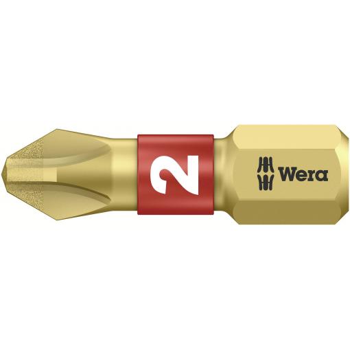 Wera 851/1 BDC PH 05056402001 křížový bit PH 2 nástrojová ocel legováno, diamantová vrstva D 6.3 1 ks