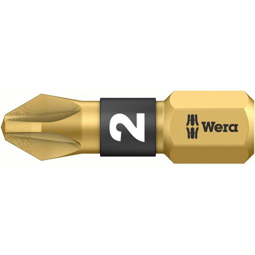 křížový bit PZ Wera 855/1 BDC PZ 1 X 25 05 056700 001, nástrojová ocel, 1 ks