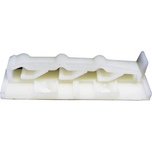 PB Fastener 332-7121-500 úchytka 332-7121-500 pro plochý kabel přírodní 1 ks