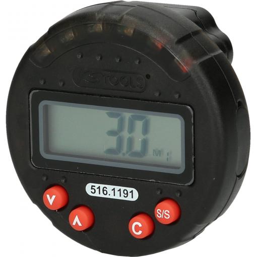 KS Tools 516.1191 Digitální úhlový nůž s magnetem, Ø 55,0 mm