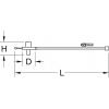 3/4 úhlový měřicí kotouč, magnet KS Tools 516.1197