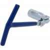 KS Tools 517.1170 Klíč na zapalovací svíčky s T rukojetí a kloubem, 16 mm