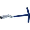 KS Tools 517.1170 Klíč na zapalovací svíčky s T rukojetí a kloubem, 16 mm