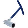 KS Tools 517.1170 Klíč na zapalovací svíčky s T rukojetí a kloubem, 16 mm