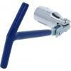 KS Tools 517.1175 Klíč na zapalovací svíčky s kloubem, 21 mm