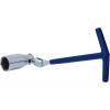 KS Tools 517.1175 Klíč na zapalovací svíčky s kloubem, 21 mm