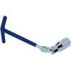 KS Tools 517.1175 Klíč na zapalovací svíčky s kloubem, 21 mm