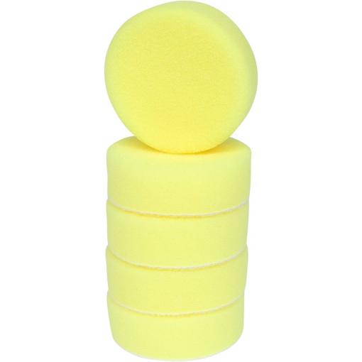 Žlutý plastový kryt, Ø 85,0 mm, sada 5 ks KS Tools 515.5122