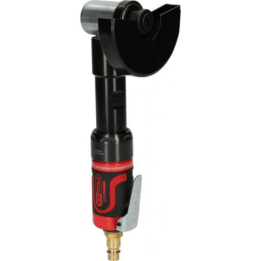 KS Tools 515.5555 Brusička pro stlačený vzduch 1/4 SlimPower
