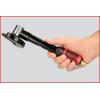 KS Tools 515.5560 1x/4 SlimPower Mini pneumatická kolíková kotoučová bruska, dlouhá