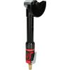 KS Tools 515.5560 1x/4 SlimPower Mini pneumatická kolíková kotoučová bruska, dlouhá