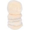 Lešticí pad Lammfell, Ø 80,0 mm, sada 5 ks KS Tools 515.5124
